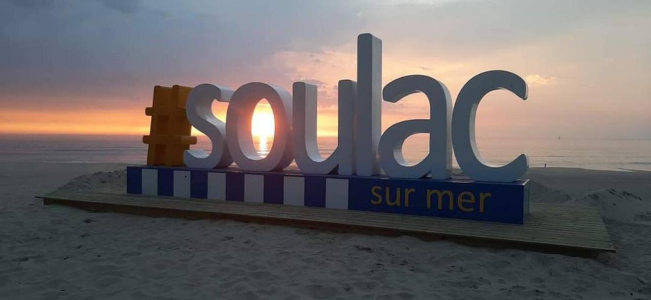 Soulac-Sur-Mer Avec Piscine Екстериор снимка